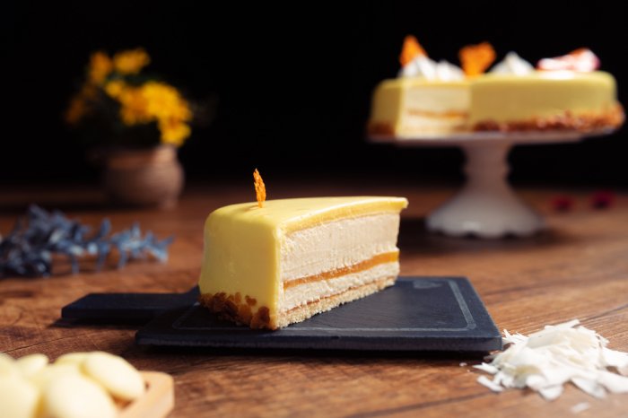 Tort Paris Mousse