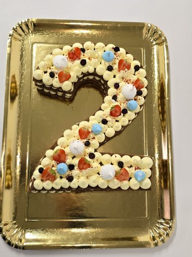 Tort Cifră 1,6 kilograme