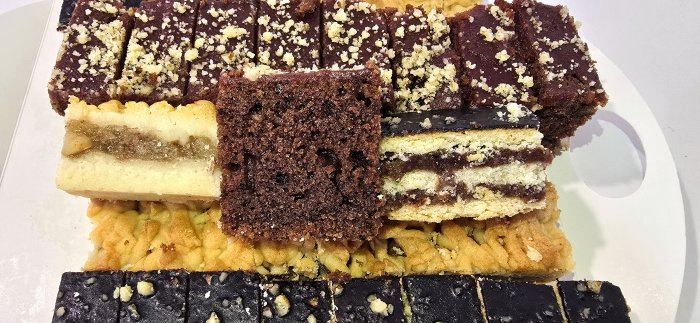 Platou asortat de post 800 gr