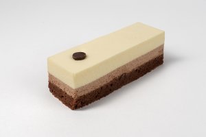 Prăjitură Duo Mousse de Ciocolată 100 gr