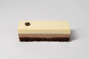 Prăjitură Duo Mousse de Ciocolată 100 gr