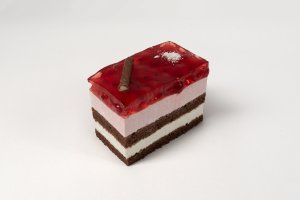 Prăjitură Fresh Mousse de fructe de pădure 100 gr