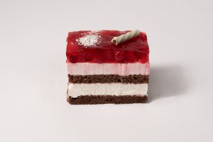 Prăjitură Fresh Mousse de fructe de pădure 100 gr