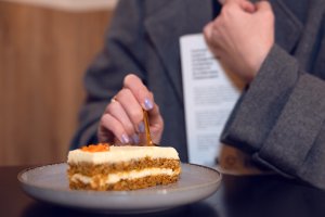 Prăjitură Carrot Cake 100 gr