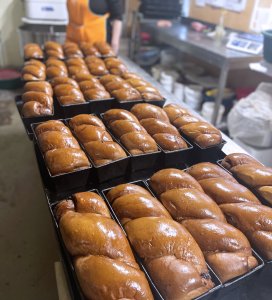 Cozonac cu mac 800 gr