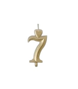 Lumânare tort - cifra 7