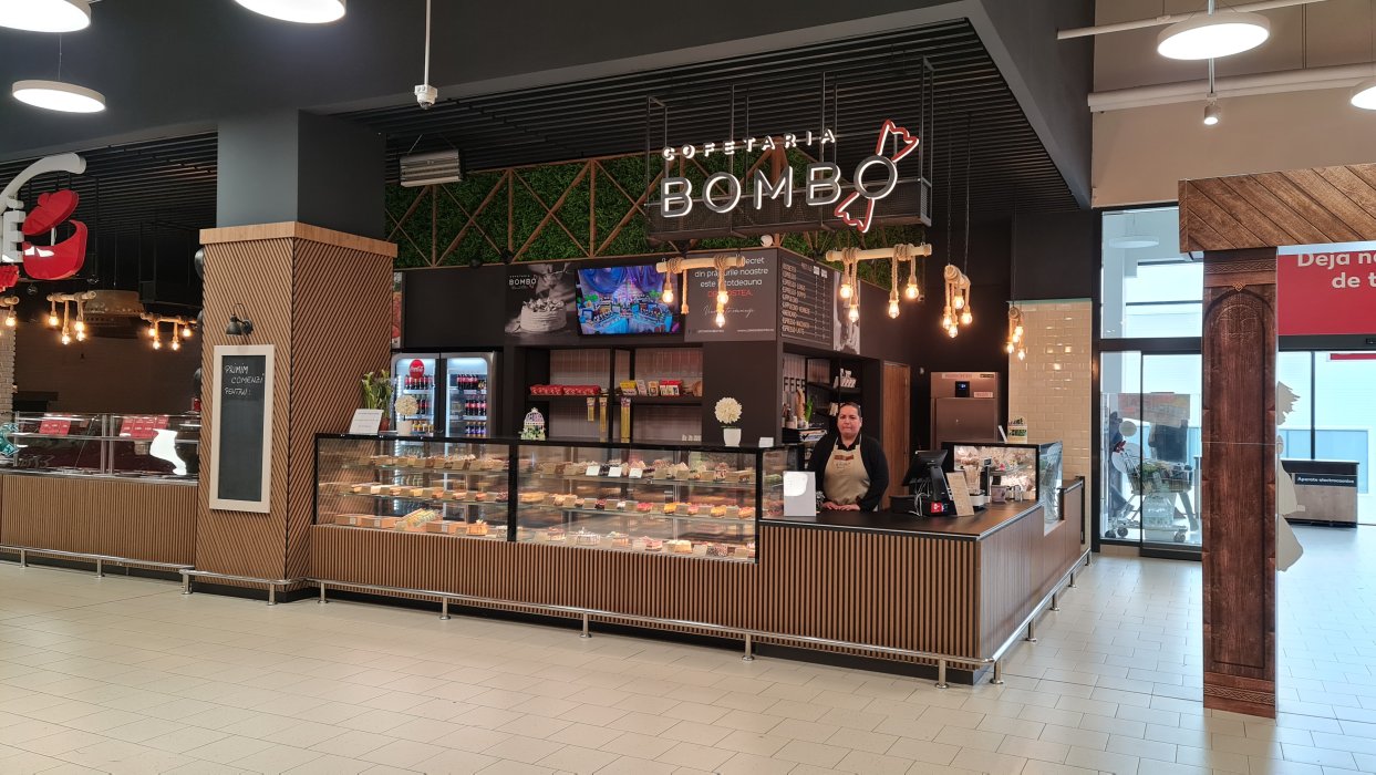 Cofetaria Bombo - Kaufland Tractorul